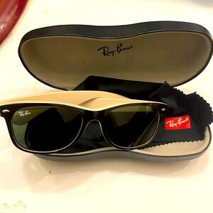Ray-Ban Wayfarers sunglasses